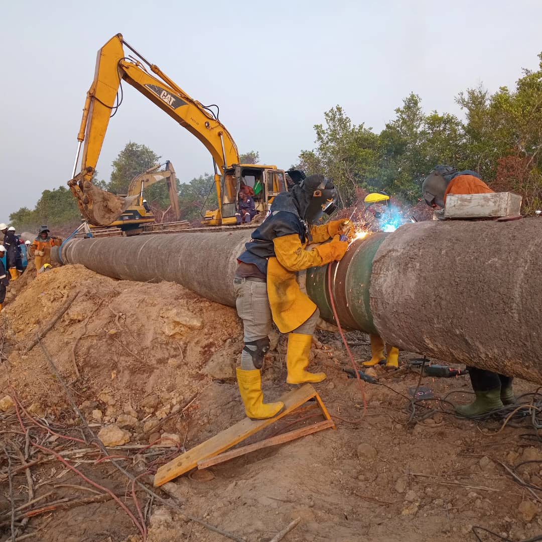 Major River Crossing Construction by Edstivo Limited