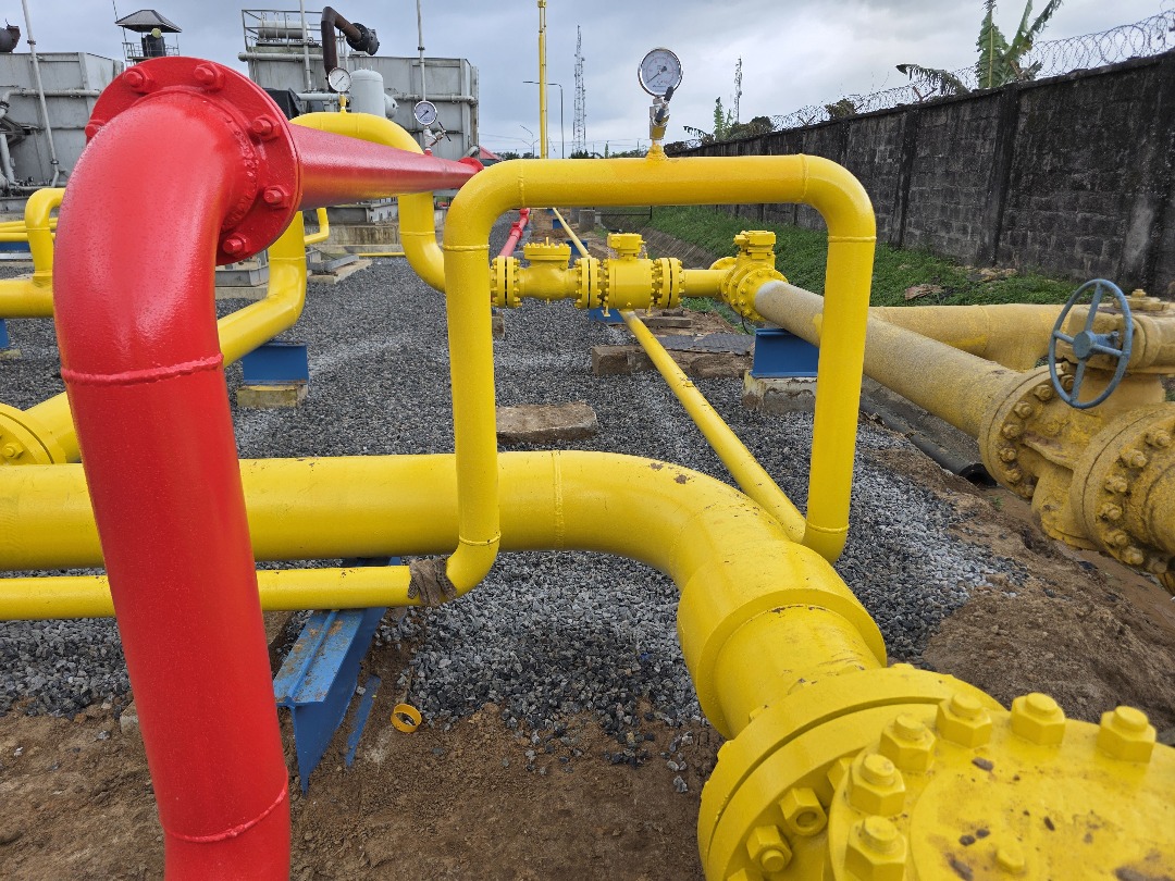 Oil and gas pipeline installation by Edstivo Limited engineers