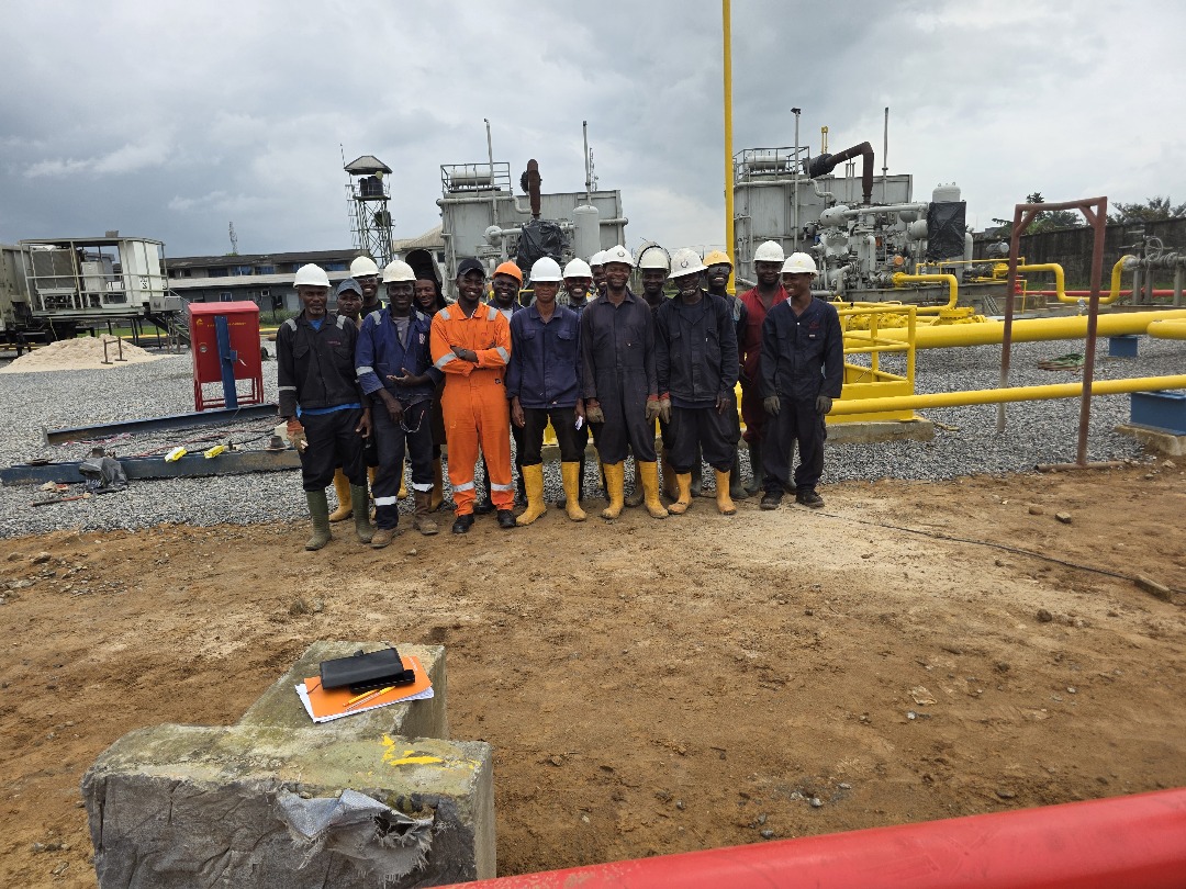 Edstivo Limited engineering team working on a pipeline project