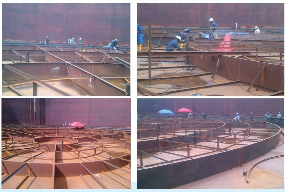 Rehabilitation of Crude Oil Storage Tank 301 for WRPC by Edstivo Limited